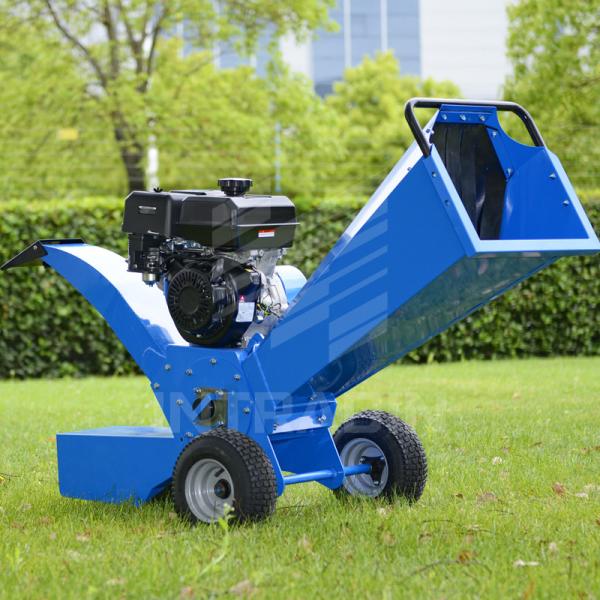 Cheap Multi Fuctional Wood Chipper Shredder For Soft Long Fiber Green Waste 15HP for sale