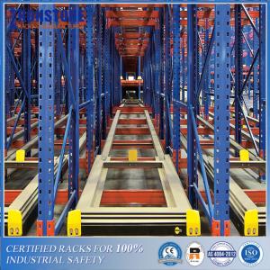 Best Simple Assembly Heavy Duty Gravity Push Back Rack For High-efficient Operation wholesale