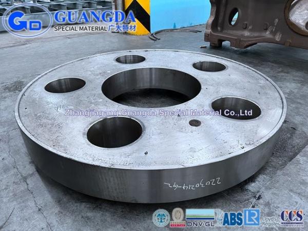 Cheap 42CrMo4 Forging Planet Carrier For Gear Box Components Parts Normalized Heat Treatment for sale