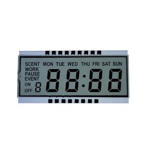 61*18.00mm TN LCD Display Active Matrix Display With 1/8DUTY Driver Method