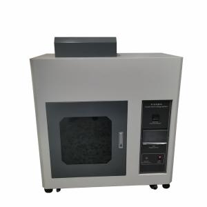 China Touch Screen Material Standard Needle Flame Tester for Electrical Appliance Test on sale