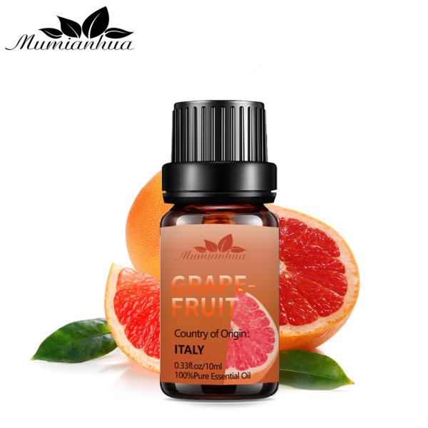 Cheap 25kg Herbal Essential Oils For Diffuser Grapefruit 100% Pure Essential Oil FDA for sale