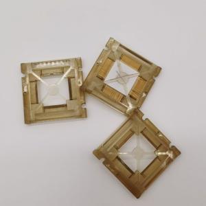 Best OEM Translucent QFP Packaging Tray Customized Size Chip Carrier wholesale