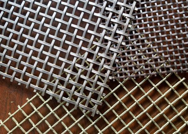 Cheap 12mm Spacing Decorative Metal Mesh Screen for sale