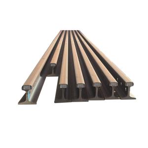 China GB Standard U71Mn QU80 Crane Rail Supplier from China on sale