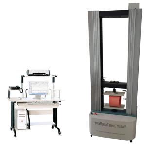 20kn Bending Stiffness Tester Computer Closed Loop Control Ring