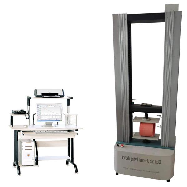 Cheap 20kn Bending Stiffness Tester Computer Closed Loop Control Ring for sale