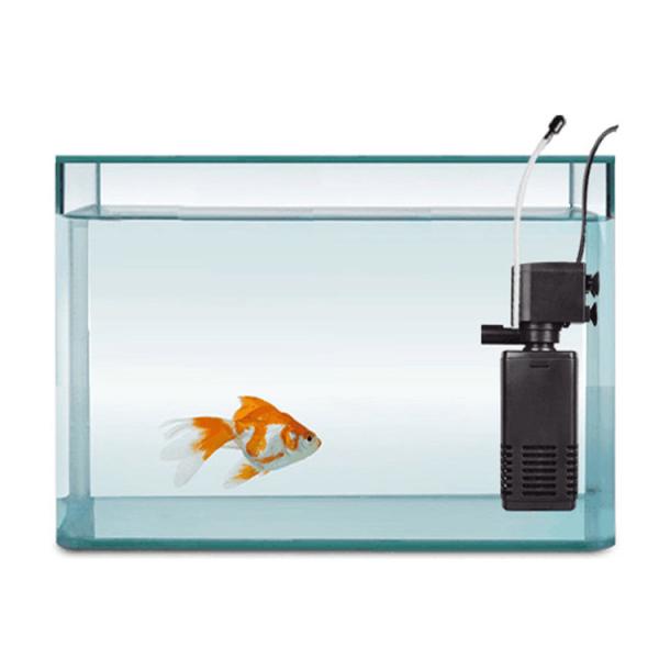 Cheap Aquarium Internal Sponge Filter Submersible Power Filter With Multiple Function Aeration System for sale