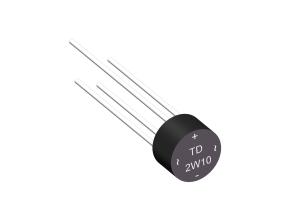 Best 2W10 2W06 2W04 Single Phase Full Wave Bridge Rectifier 2A 1000V wholesale