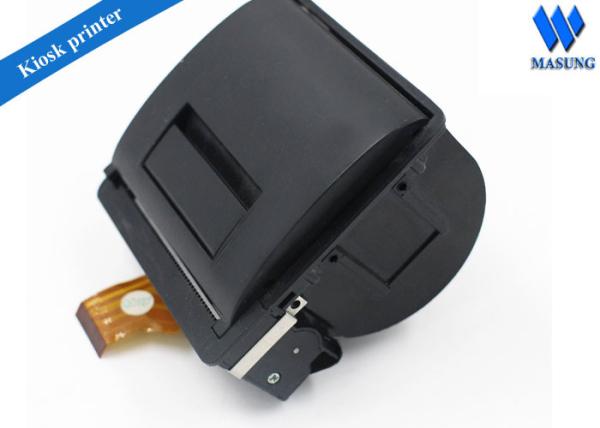 Cheap Queue Machine Panel Mount Printers , Mini USB POS Thermal Printer With Free SDK Driver for sale