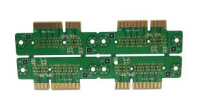 Best Bga Through Hole Pcb Assembly Factory Immersion Gold ENIG 2U Gold Finger wholesale