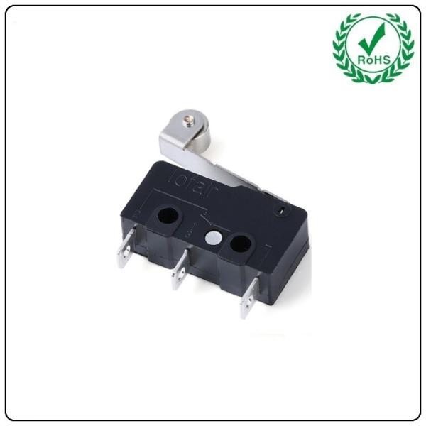 Cheap Micro Switch,With Roller DIP Miniature Snap Action Switch，Micro Momentary Switch for sale