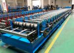 PLC Controlled Steel Deck Roll Forming Machine Composite Floor Decking Sheets