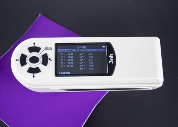 Cheap NH310 Integrating Sphere Spectrophotometer With DeltaE * Ab 0.06 Colour Stain Fastness for sale