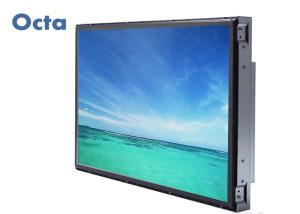 China Sunlight Readable Open Frame LCD Monitor Wall Mounted 65 Inch 2500 Nit on sale