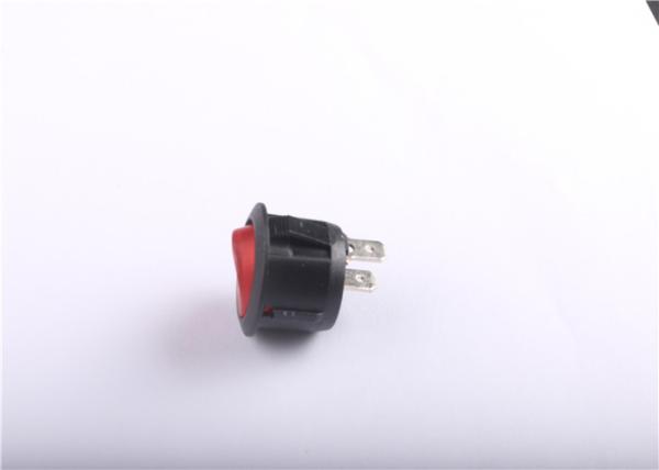 Cheap Push Button Round Rocker Switch for sale