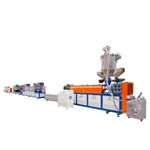 Best Fully Automatic Single Screw Plastic PP Strap Band Extrusion Line wholesale
