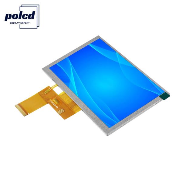 Cheap Polcd 40 Pin  ST7262 5in Lcd Display 800X480 IPS TFT LCD Display Transmissive for sale