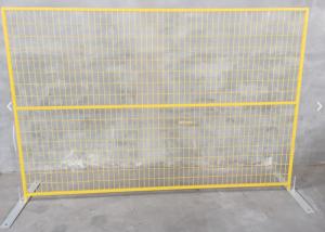 China Popular Canada Temporary Yard Fence Color Customized Building Site Security Fencing on sale