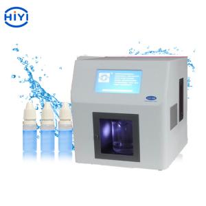 Best Automatic Calibration Handheld Liquid Particle Counter With Touch Display wholesale