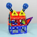 Best OEM Colorful Magnetic Science Tiles Puzzle Toy Mecha House Monster Shapes wholesale