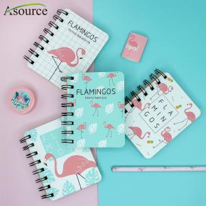 China 70gsm Fashion Cute A4 Notebooks Mini Spiral Thread Binding Notebook on sale