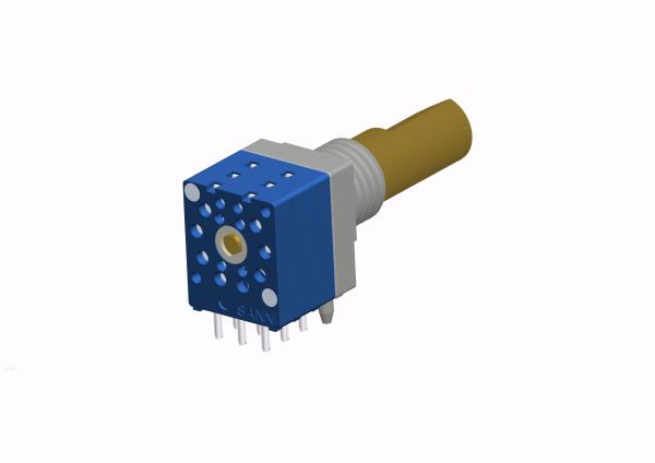 Cheap 20pules Output and Serial Interface Shock Vibration Digital Incremental Encoder for sale