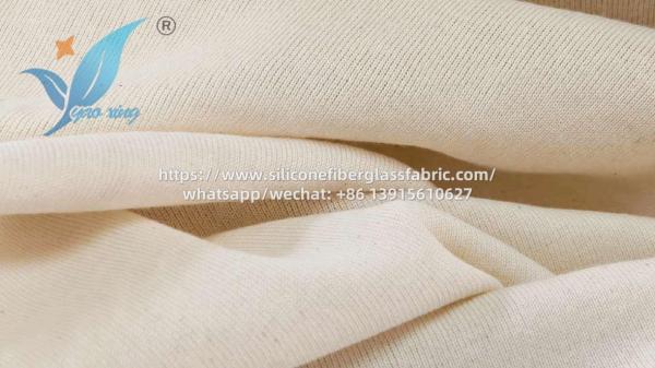Cheap Elastic Fireproof Knitted Fabric For Mattress Breathable for sale