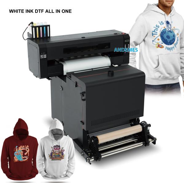 Cheap Compact 60cm DTF Printer with A1 Print Dimension and Multicolor Printing Capability for sale