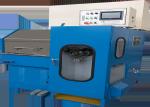 High Speed Medium Wire Drawing Machine , Large Capacity Wire Drawing Process Cnc