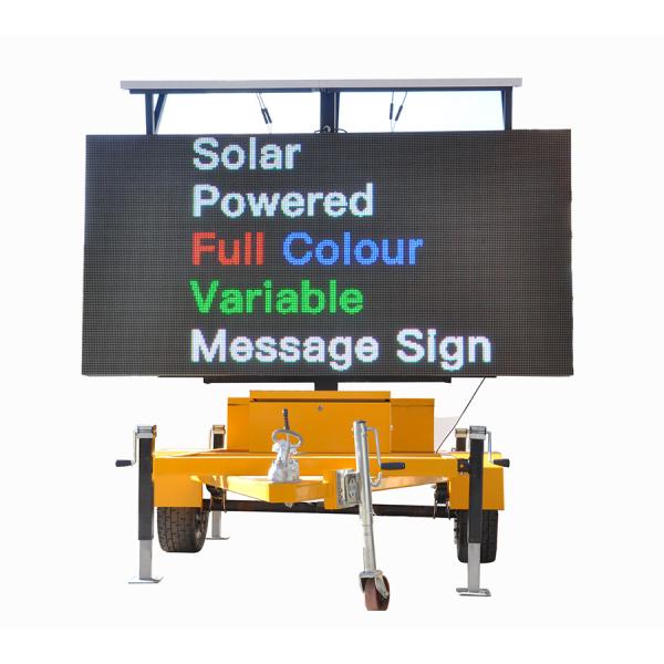 Cheap Trailer Mobile Led Advertising Display with 70° Viewing Angle and 60HZ/50HZ Power Input for sale