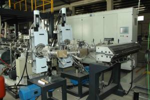 Best Polypropylene Multilayer Sheet Co Extrusion Line Machine T Type Die Head With Three Roller Calander wholesale