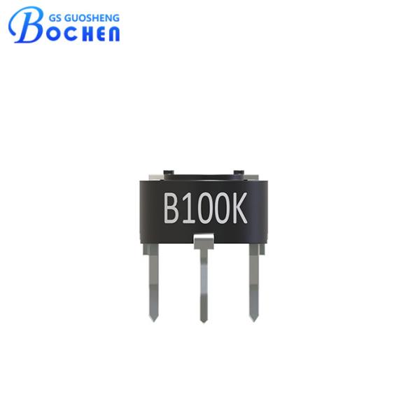 Cheap 220 Ohm 6mm Through Hole Vertical Potentiometer Trimpot Trimmer for sale