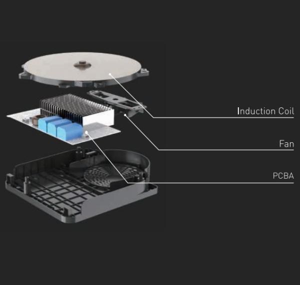 Cheap Upgrade Induction Module Induction Cooktop PCBA G2 Induction Cooker Heating Coil for sale
