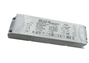 China PC Plastic Cover Led Driver 60w , Constant Voltage Triac Programmable Light Switch  on sale