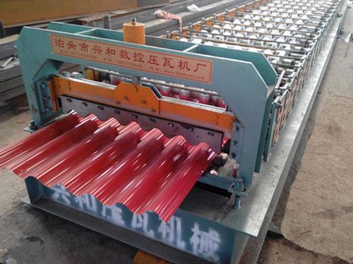 Cheap Corrugated Sheet Making Machine Roofing Panel Machine Roll Forming Machine for sale