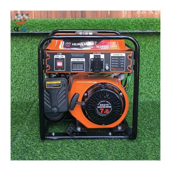 Cheap 2200W Single Phase Electric Generator for Home 2kW Petrol Engine Generator for sale