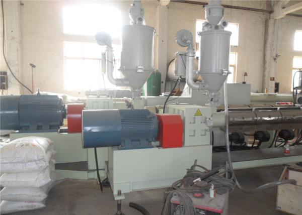 Cheap WPC Free Foam Board Machine , PVC Wood Composite Sheet Twin Screw Extruder Machine for sale