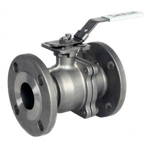 Best Handle Lock PN40 Two Pieces CF8M CF3M 3 4 Inch Stainless Steel Ball Valve wholesale