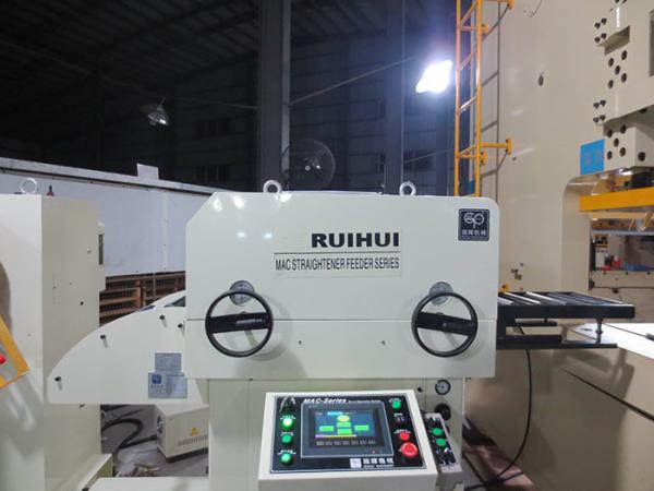 Cheap Roll Processing High Precision Leveling Machine , Stamping Automatic Feeder for sale