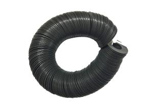 China Carbon Graphite Filled PTFE Ring Disc With Good Elongation @ Break 375 Degree Sintering Temp on sale