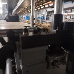 Semi Auto Mattress Spring Assembly Machine Servo Motor Bonnell Spring Machine