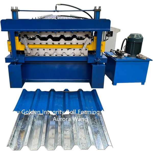 Cheap Pbr Double Layer Roll Forming Machine Coil Width 1200mm/1000mm for sale