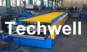 Best Custom and High Speed Double Sheet Roll Former / Roll Forming Machine With 18 Stations wholesale