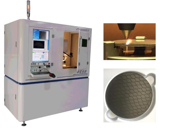 Cheap 380V CNC Fiber Laser Cutting Machine Multiaxis With High Resolution Sensor for sale