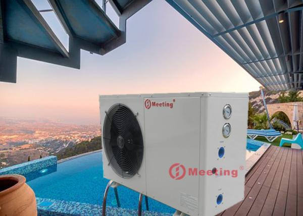 Cheap Meeting MDY30D High Temperature EVI Work At -25C Swimming Pool Heat Pump Water Heater for sale