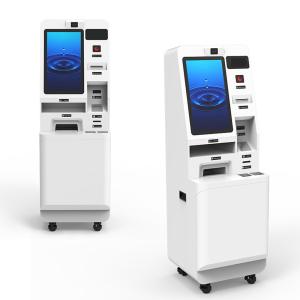 China Inquire Cash Register Kiosk Bank Self Service Kiosk Credit Card Payment Machine Kiosk on sale