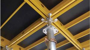 China Large Area Aluminum Frame Slab Formwork System Easy Installion For Concrete on sale