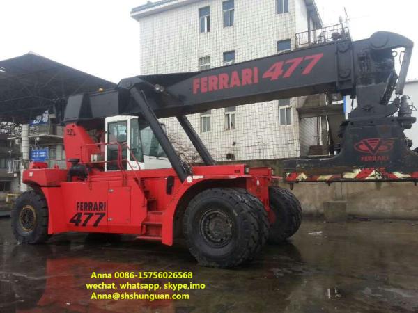 Cheap Diesel Engine Used Reachstacker Ferrari Container Reach Stacker 477 for sale