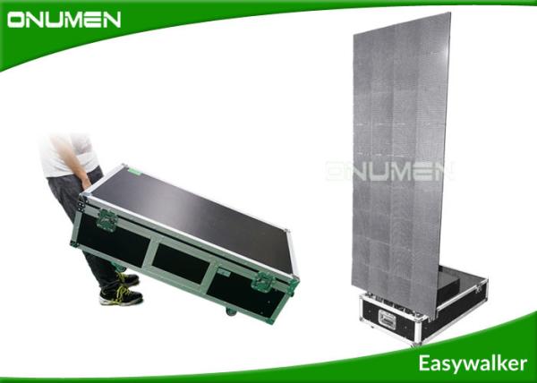 Cheap 4mm Pixel Pitch Totem LED Display Full Color Pop Up Screens For Brand Promotions for sale